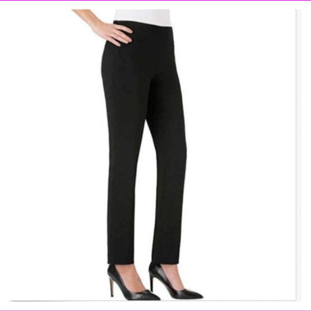 Hilary Radley Ladies' Pull-On Pant with Tu… - Picture 1 of 9